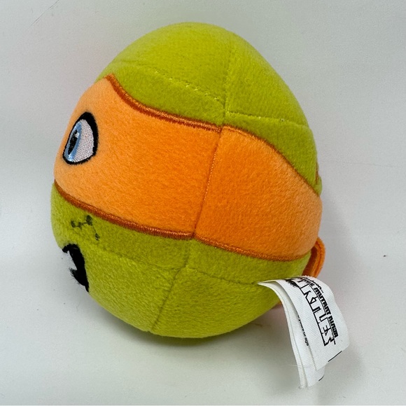 Teenage Mutant Ninja Turtles TMNT Michelangelo and Donatello 5 inch Plush 2014 - Picture 4 of 14